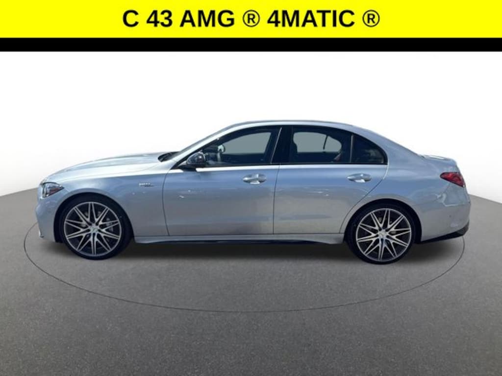 New 2026 Mercedes-Benz AMG C 43 4MATIC Sedan