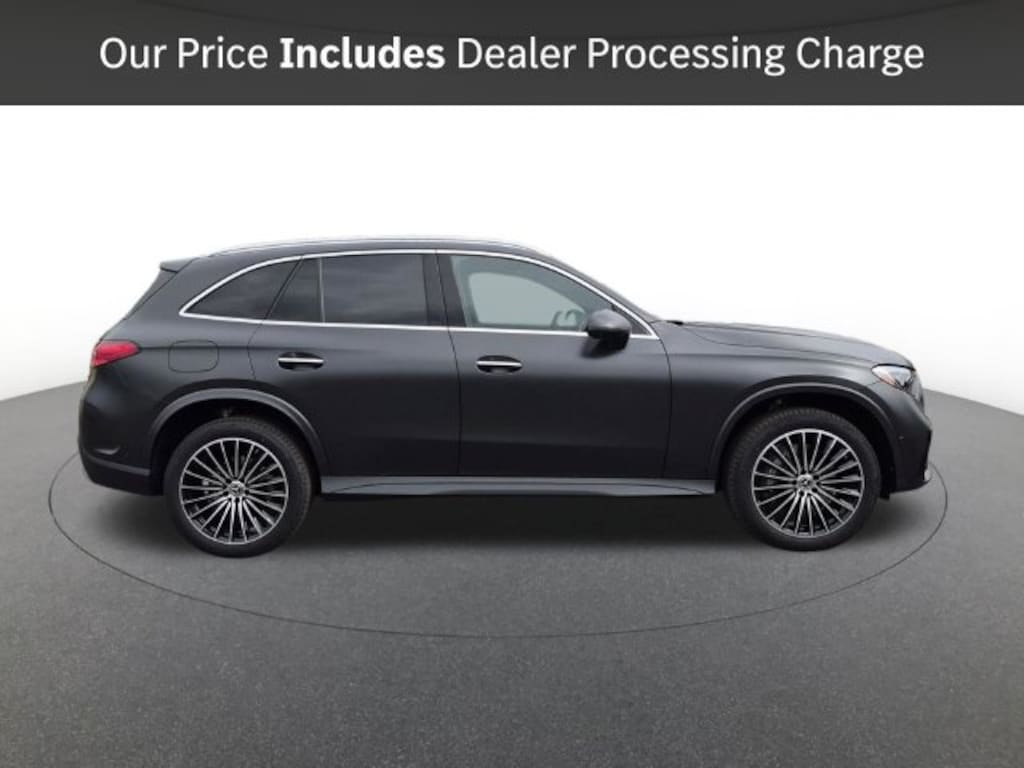 New 2027 Mercedes-Benz GLC 300 4MATIC SUV