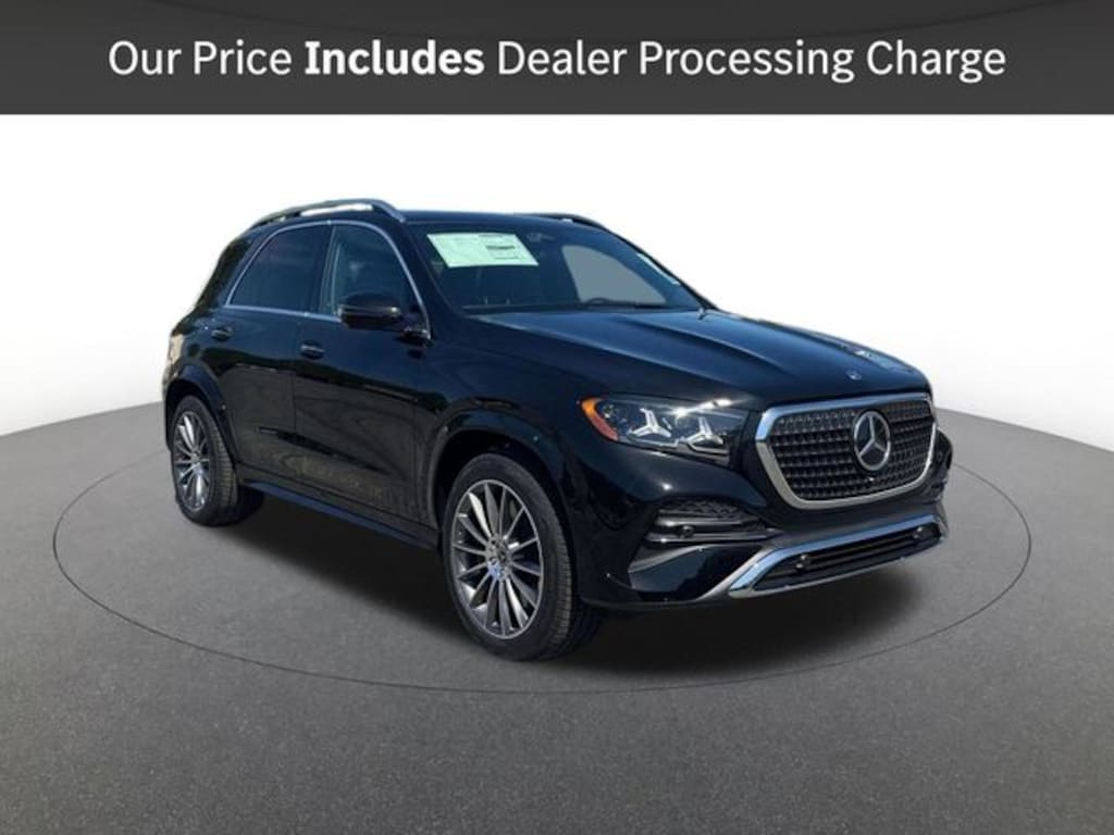 New 2027 Mercedes-Benz GLE 4MATIC SUV