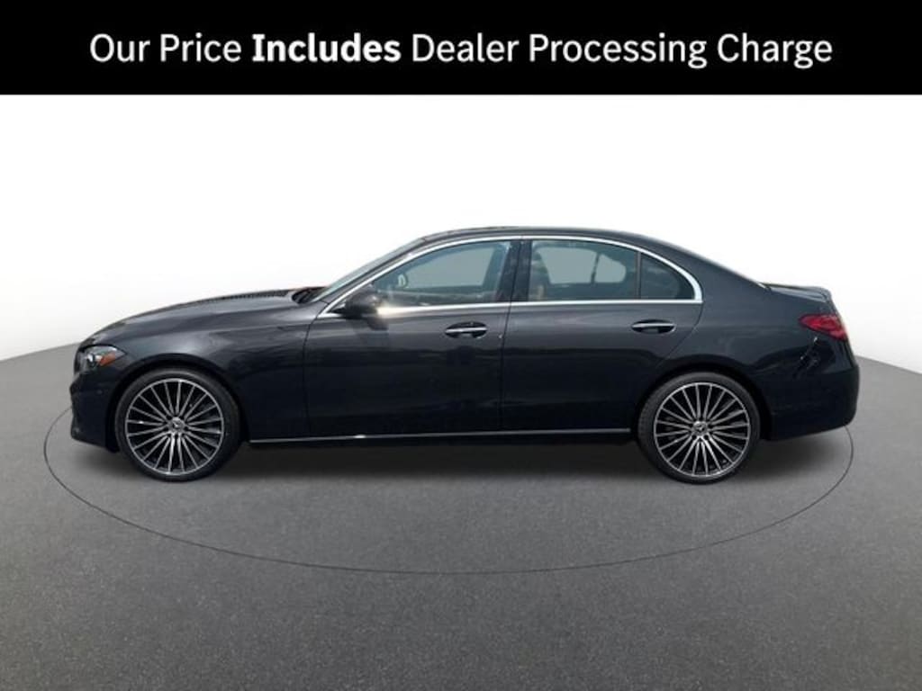 New 2026 Mercedes-Benz C-Class 4MATIC Sedan