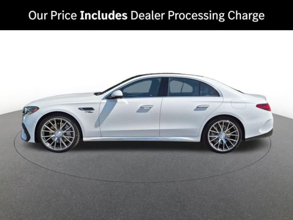 New 2027 Mercedes-Benz AMG E 53 E Base Sedan