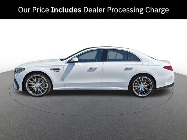 2027 Mercedes-Benz E-Class AMG E 53 HYBRID Sedan