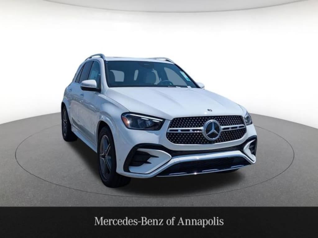 New 2026 Mercedes-Benz GLE 580 4MATIC SUV