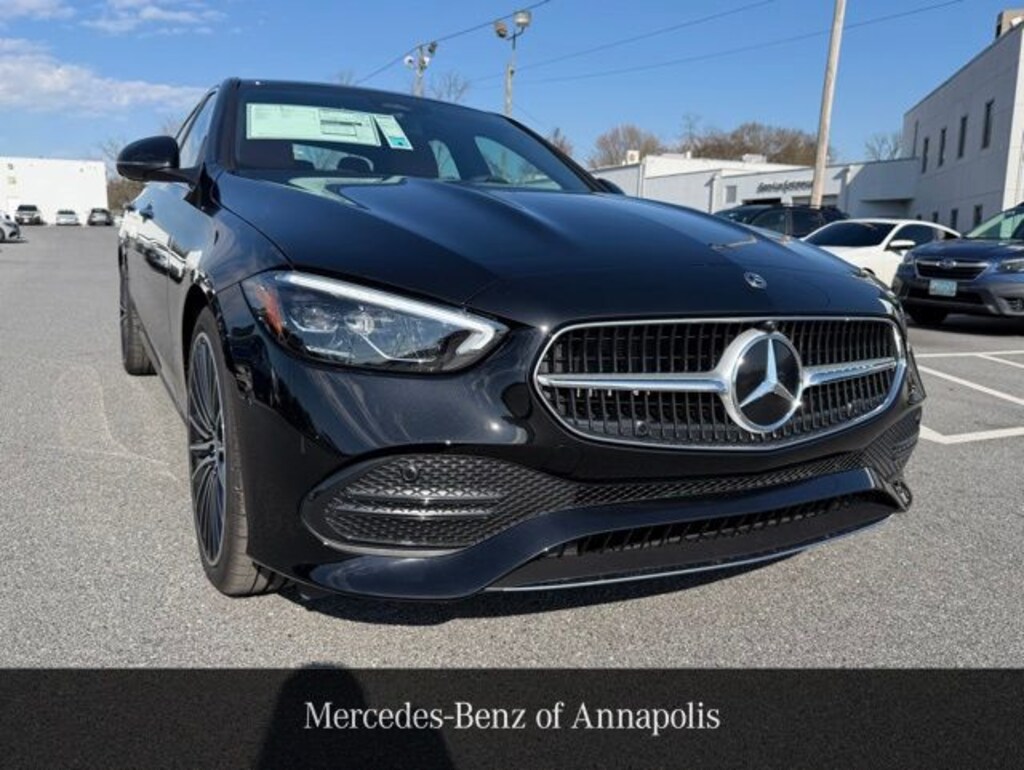 New 2026 Mercedes-Benz C-Class 4MATIC Sedan