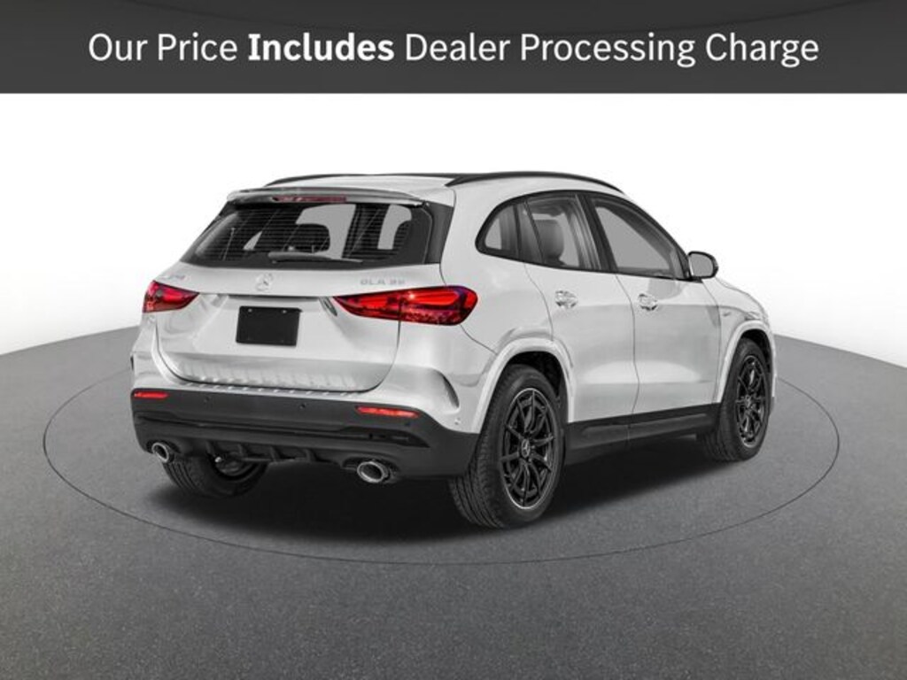 New 2026 Mercedes-Benz GLA 35 AMG 4MATIC SUV