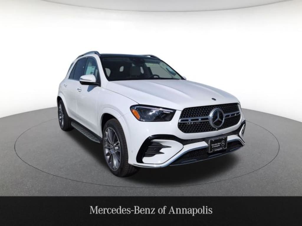 New 2026 Mercedes-Benz GLE 350 4MATIC SUV