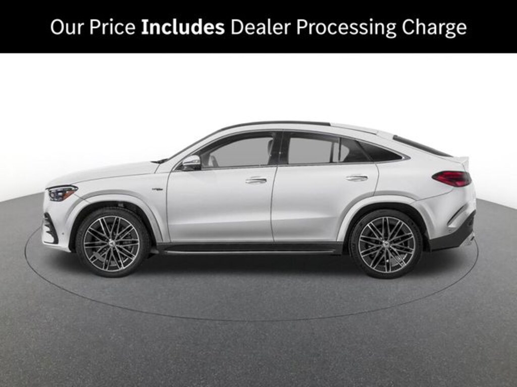 New 2026 Mercedes-Benz AMG GLE 53 4MATIC Coupe