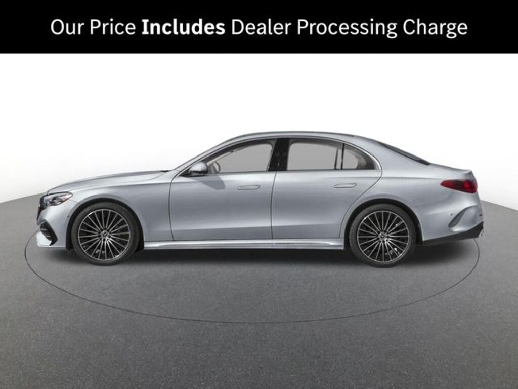 New 2027 Mercedes-Benz E 350 Base Sedan