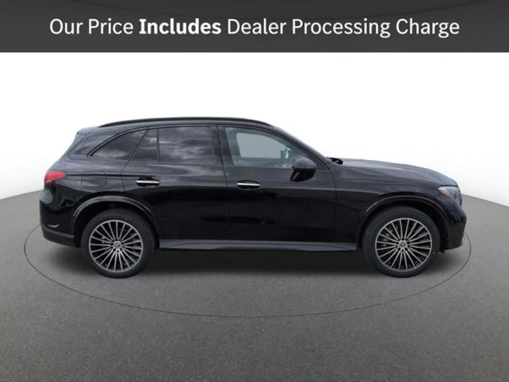 New 2026 Mercedes-Benz GLC 300 4MATIC SUV