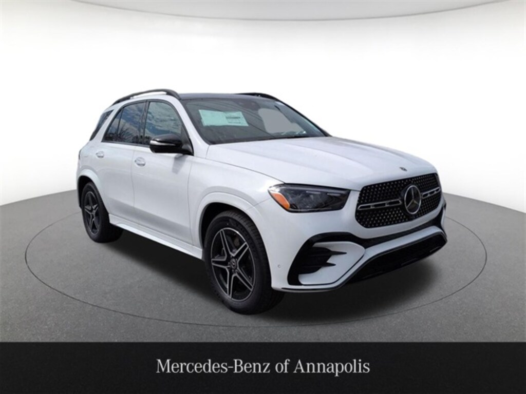 New 2026 Mercedes-Benz GLE 350 4MATIC SUV