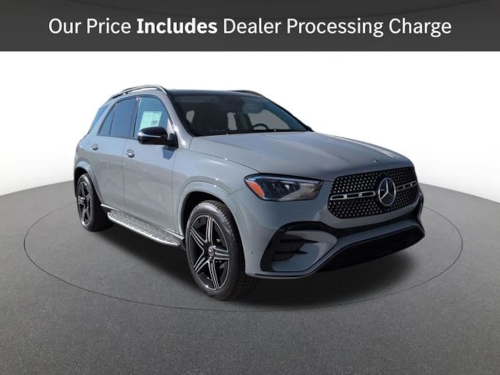 New 2026 Mercedes-Benz GLE 350 4MATIC SUV