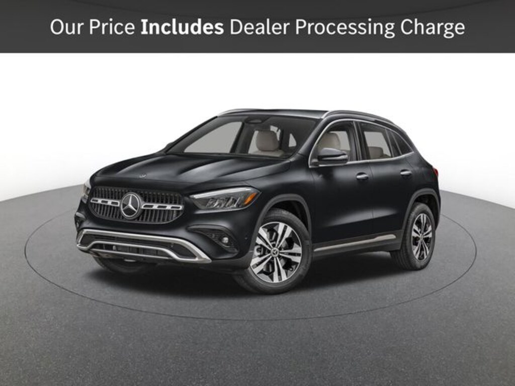 New 2026 Mercedes-Benz GLA 250 4MATIC SUV
