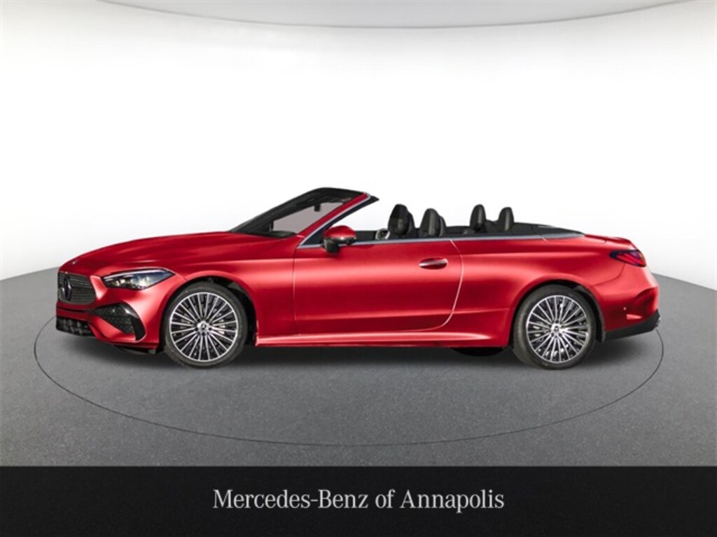 New 2026 Mercedes-Benz CLE 300 4MATIC Convertible