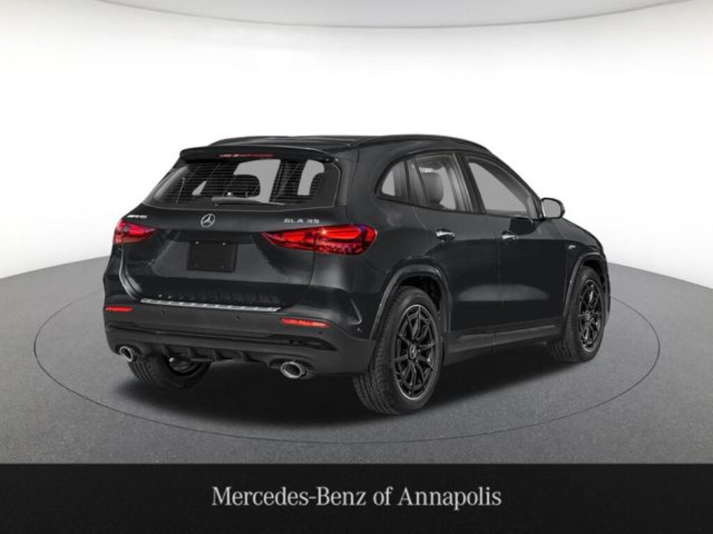 New 2026 Mercedes-Benz AMG GLA 35 4MATIC SUV