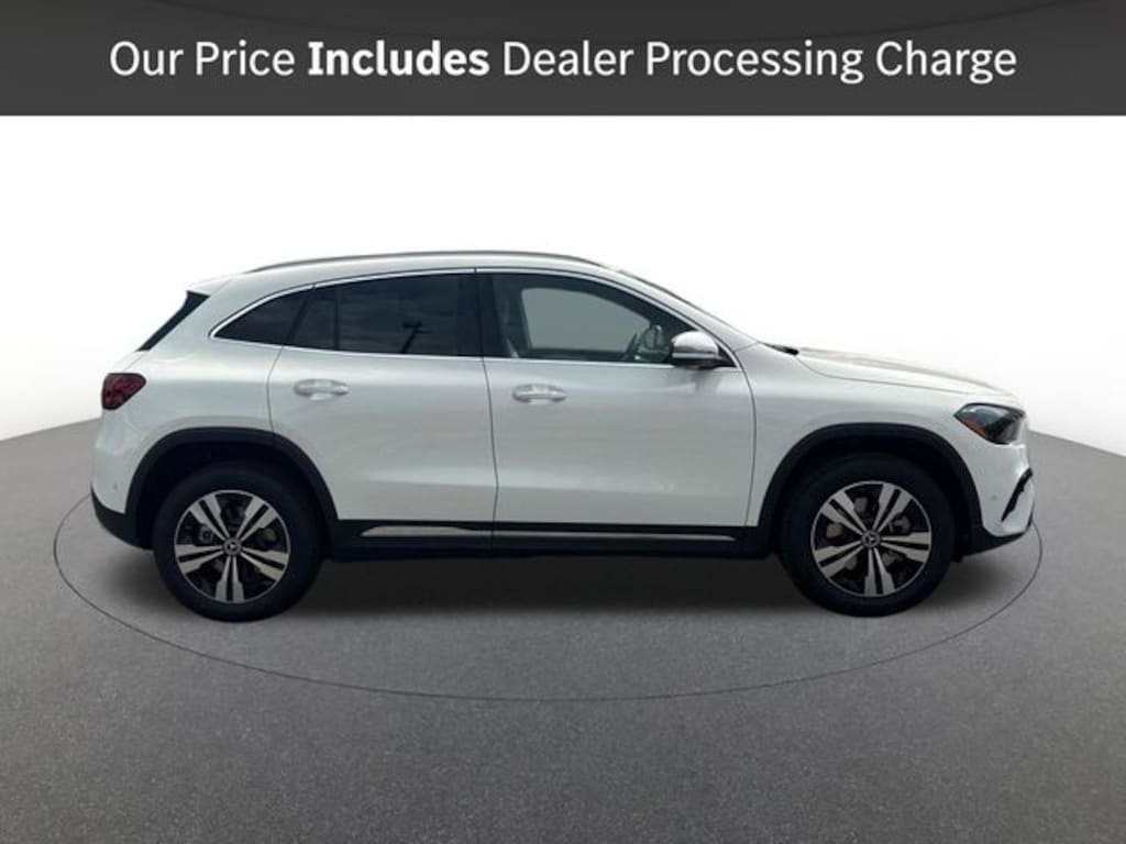 New 2026 Mercedes-Benz GLA 250 4MATIC SUV