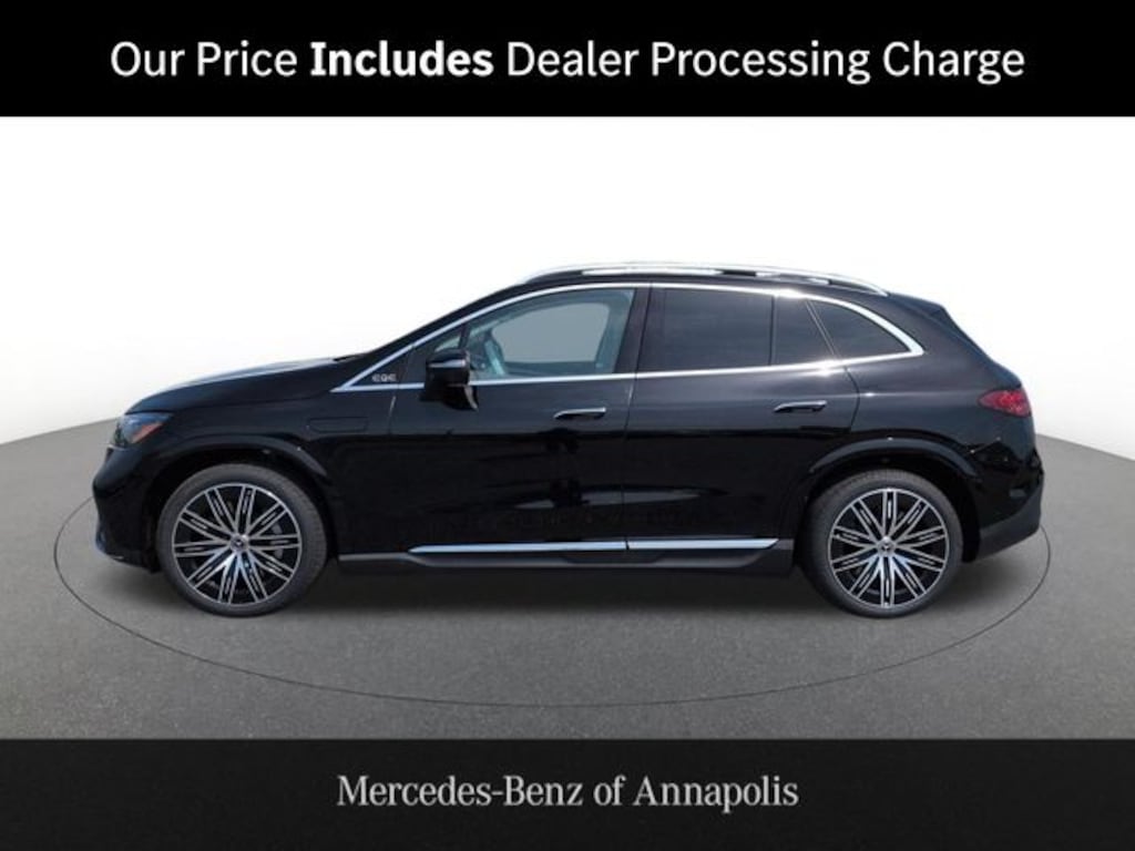 New 2026 Mercedes-Benz EQE 320 SUV 4MATIC SUV