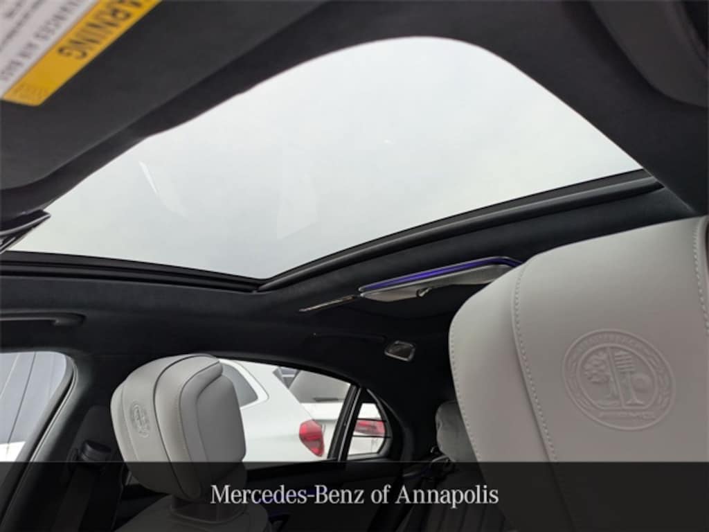 New 2026 Mercedes-Benz AMG S 63 E 4MATIC Sedan