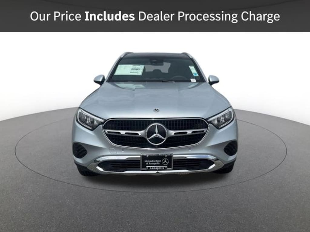 New 2027 Mercedes-Benz GLC 4MATIC SUV