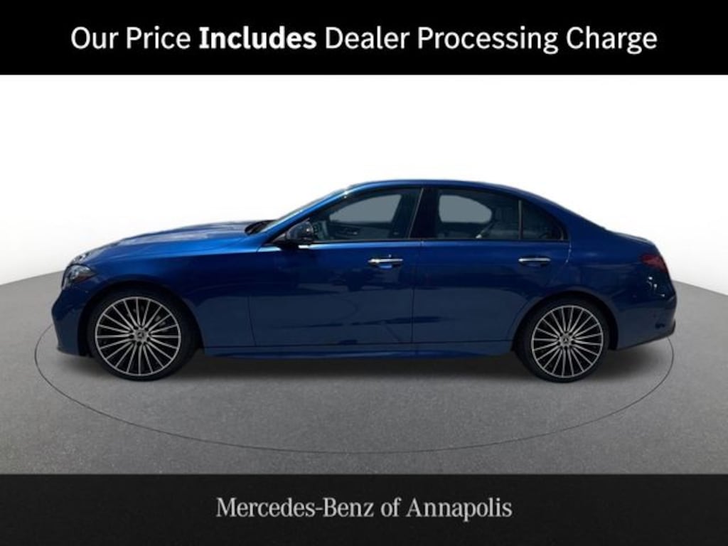 New 2026 Mercedes-Benz C 300 4MATIC Sedan