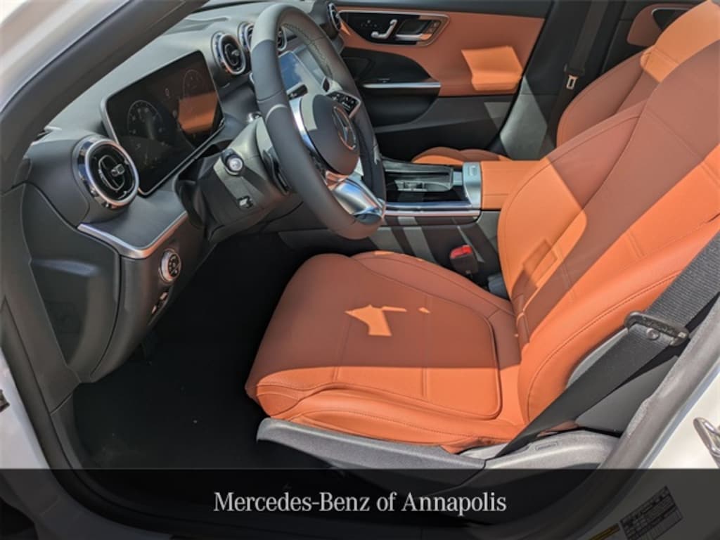 New 2025 Mercedes-Benz C-Class C 300 4MATIC Sedan