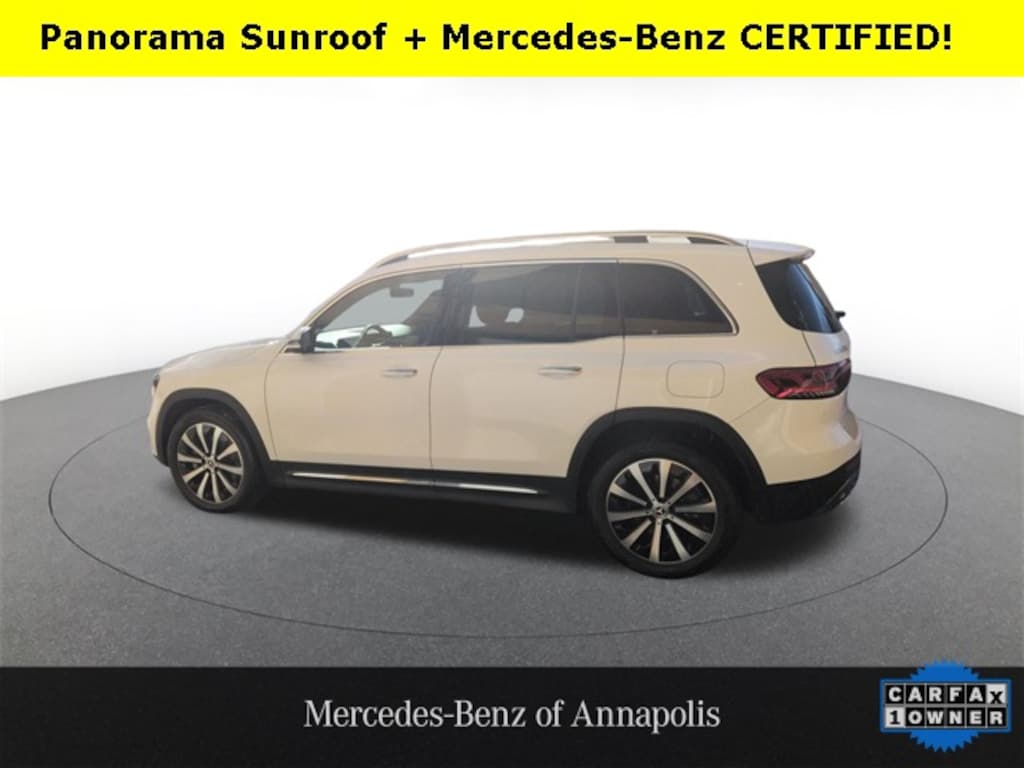 Certified 2023 Mercedes-Benz GLB 250 4MATIC SUV