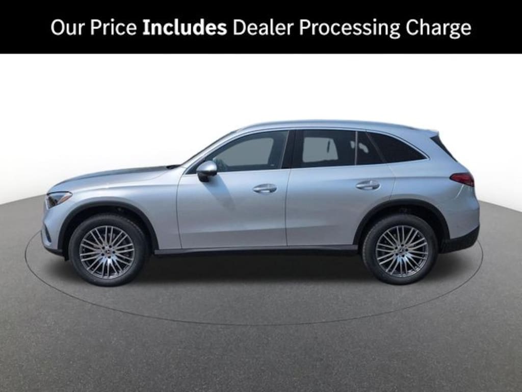 New 2026 Mercedes-Benz GLC 300 4MATIC SUV