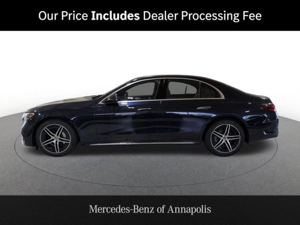 New 2026 Mercedes-Benz E-Class 4MATIC Sedan