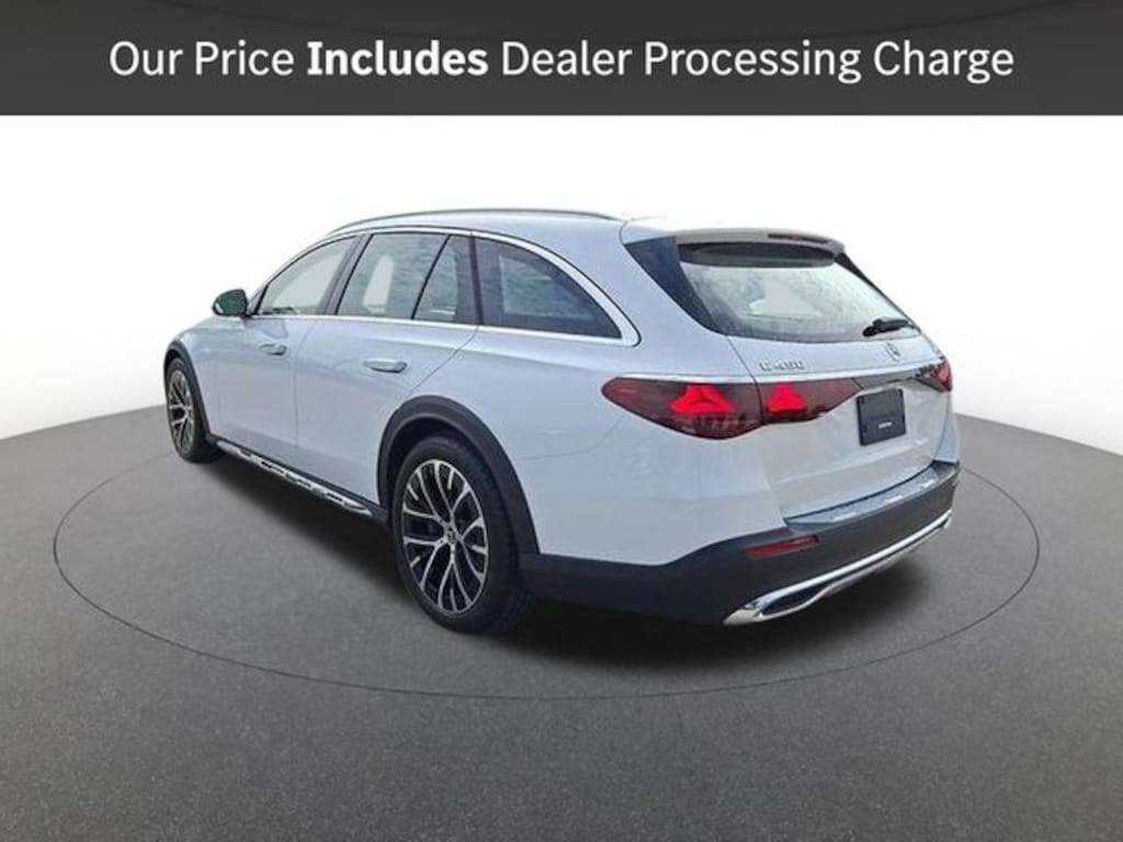 New 2026 Mercedes-Benz E 450 4MATIC Wagon