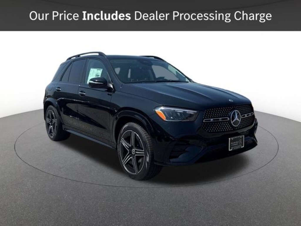New 2026 Mercedes-Benz GLE 350 4MATIC SUV
