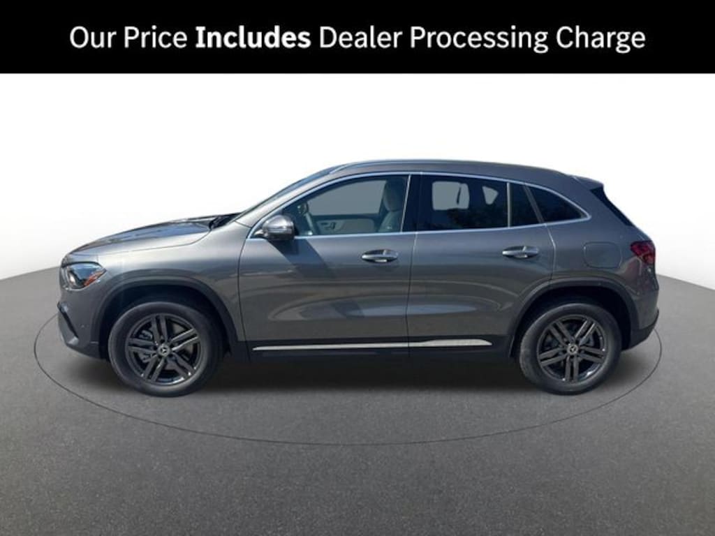 New 2026 Mercedes-Benz GLA 4MATIC SUV