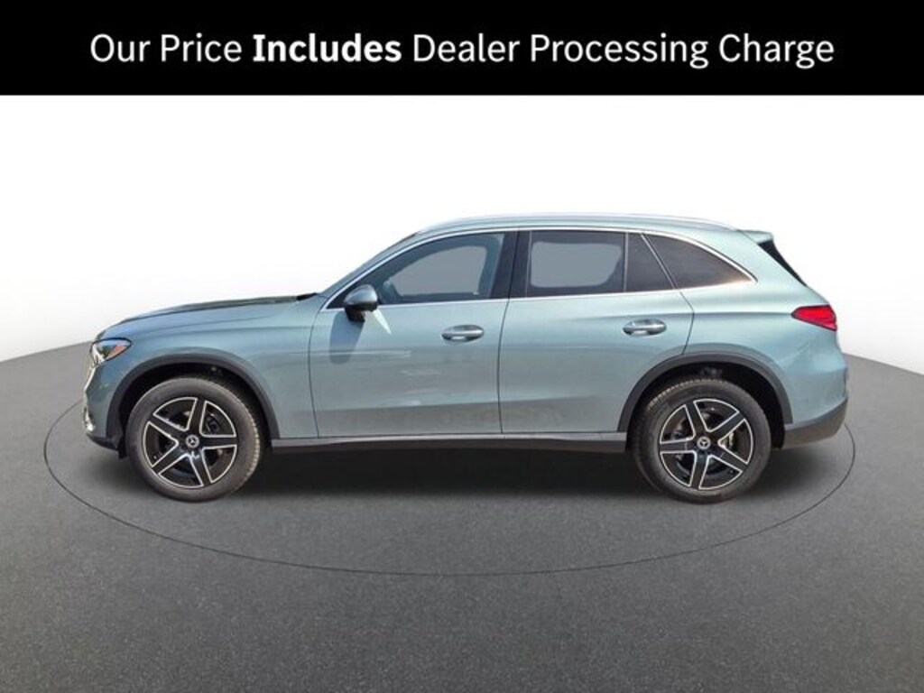 New 2027 Mercedes-Benz GLC 4MATIC SUV