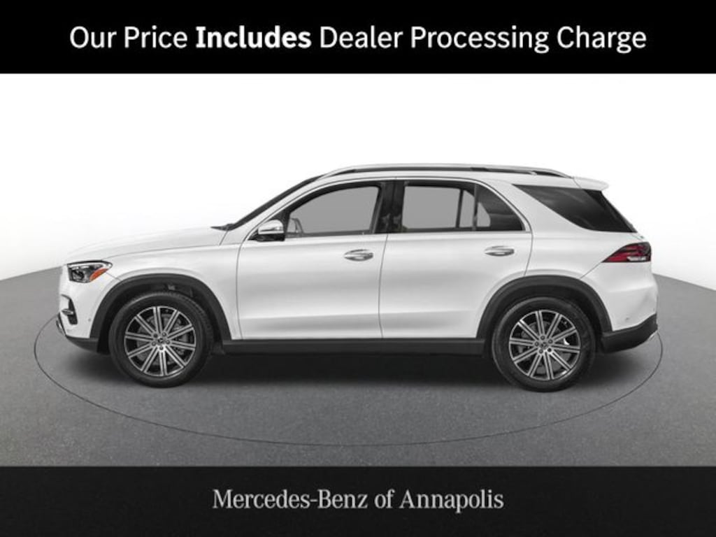 New 2026 Mercedes-Benz GLE 350 4MATIC SUV