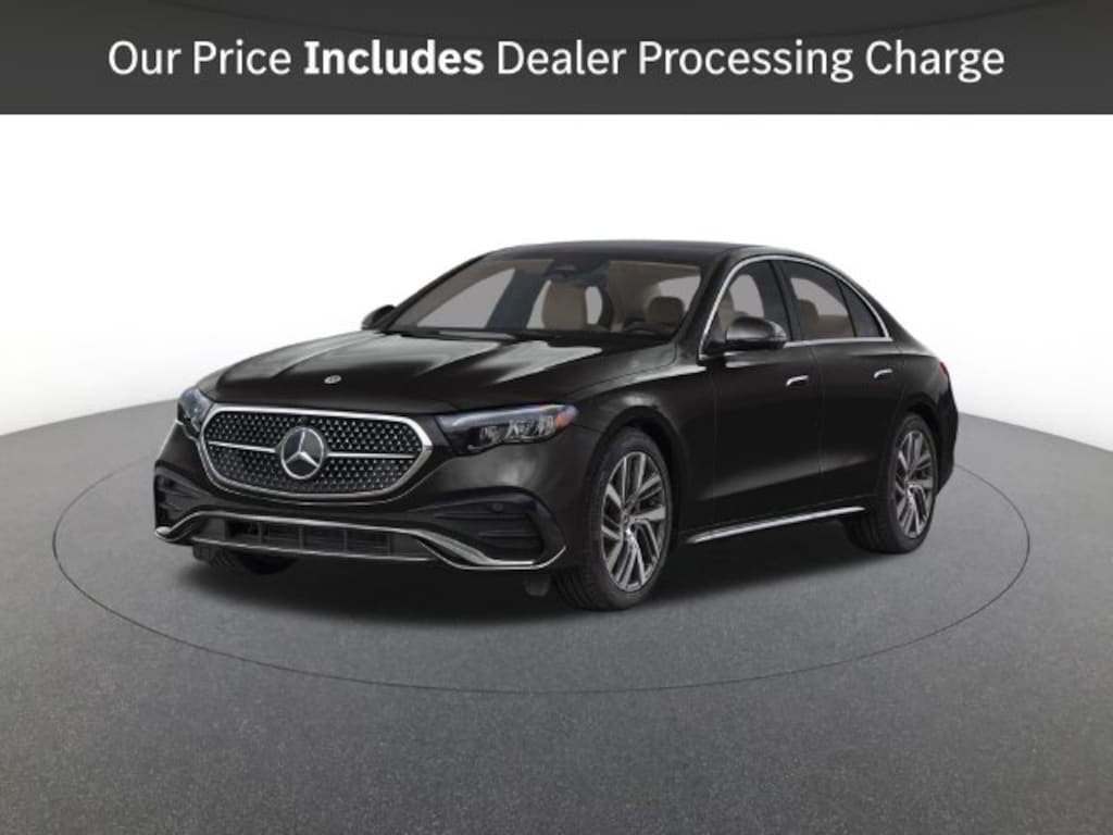 New 2027 Mercedes-Benz E-Class E 350 4MATIC Sedan