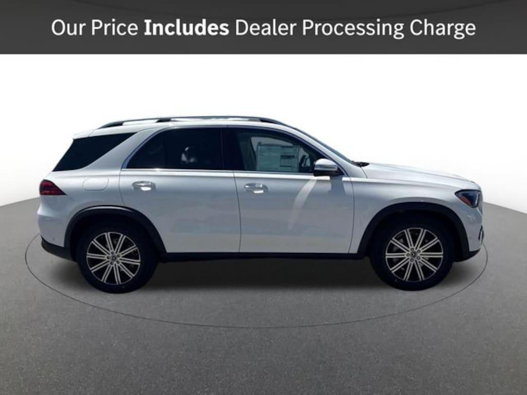 New 2026 Mercedes-Benz GLE 4MATIC SUV