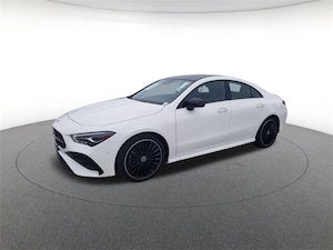 2025 Mercedes-Benz CLA 250 4MATIC Coupe