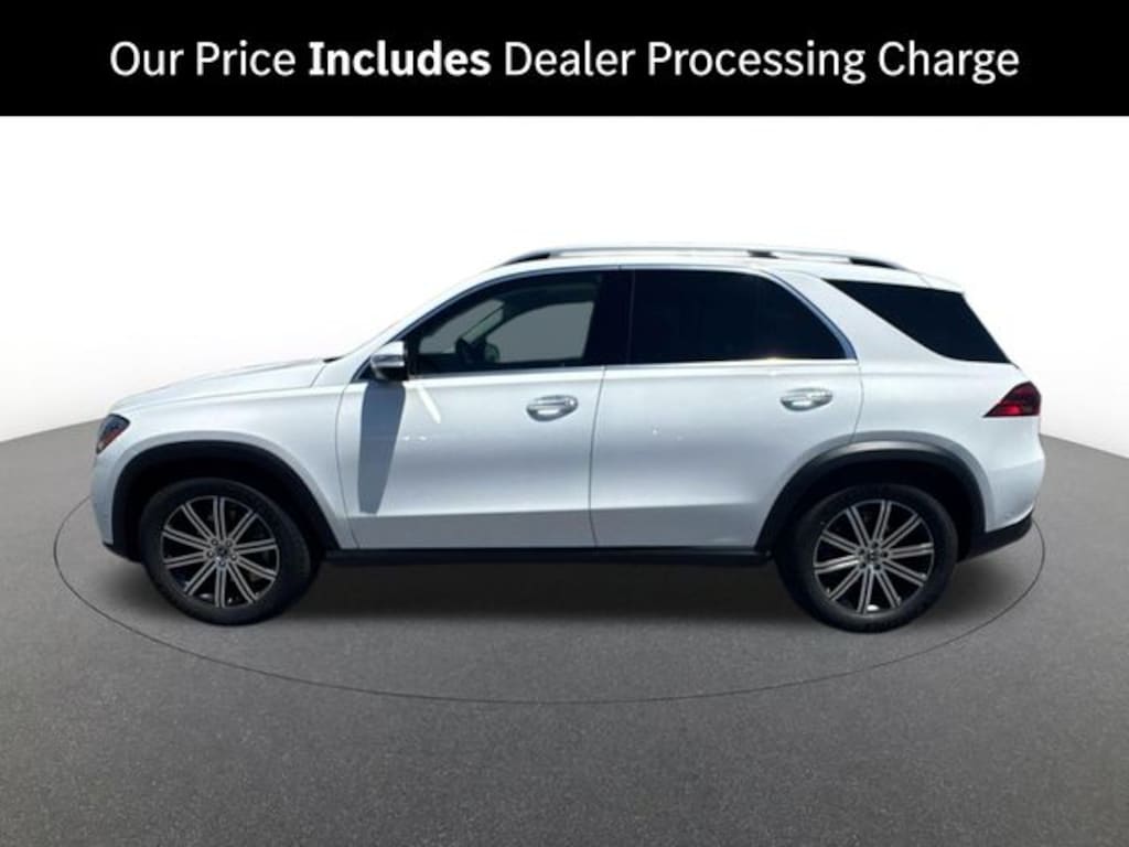 New 2026 Mercedes-Benz GLE 4MATIC SUV
