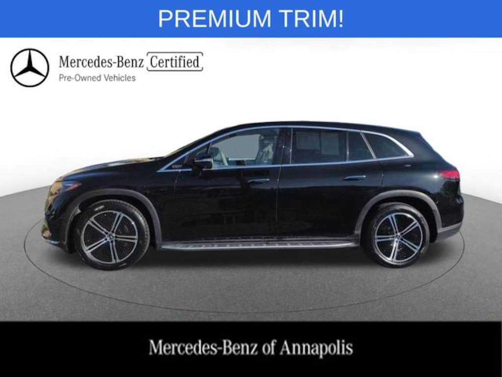 Certified 2023 Mercedes-Benz EQS 450 4MATIC SUV