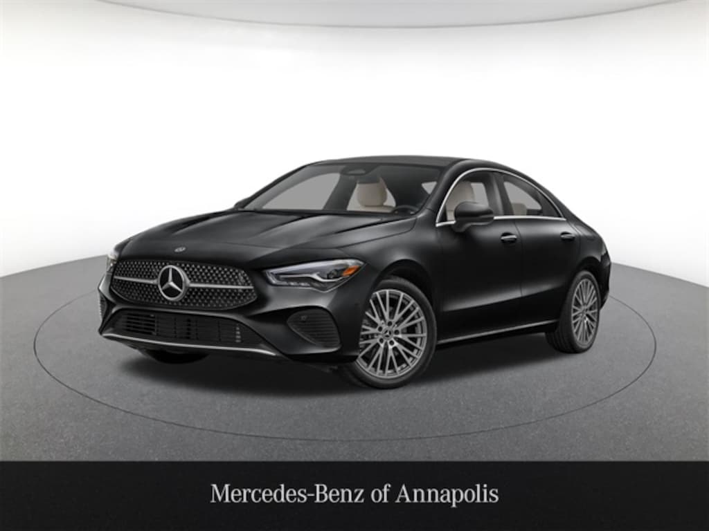 New 2026 Mercedes-Benz CLA 250 4MATIC Sedan