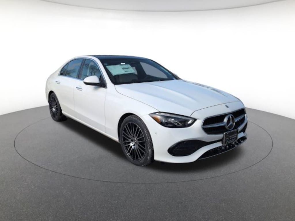 Used 2026 Mercedes-Benz C-Class 4MATIC Sedan