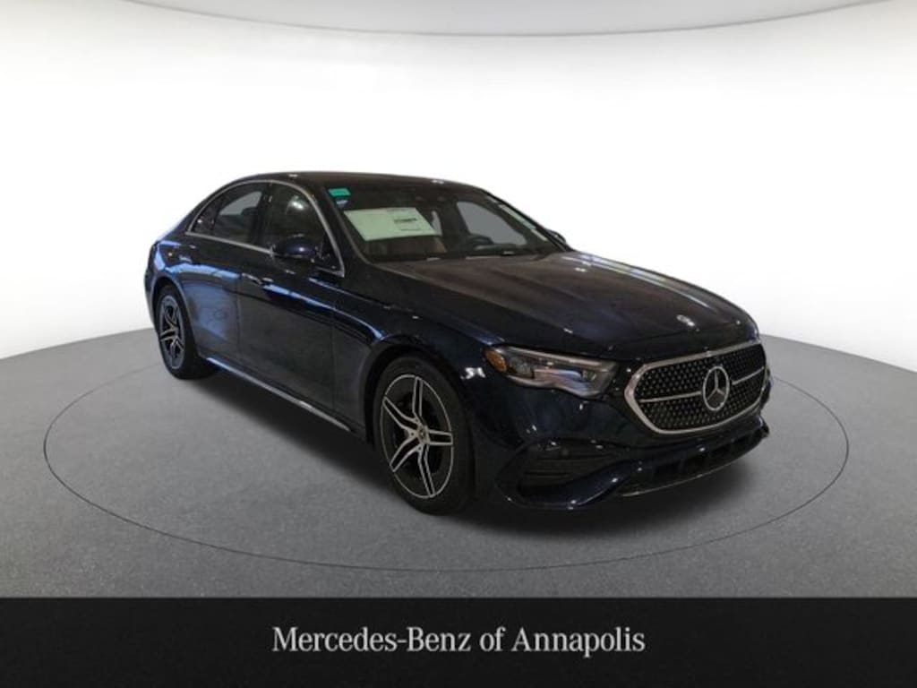 New 2026 Mercedes-Benz E-Class 4MATIC Sedan