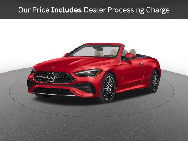 New 2027 Mercedes-Benz CLE 450 4MATIC Convertible