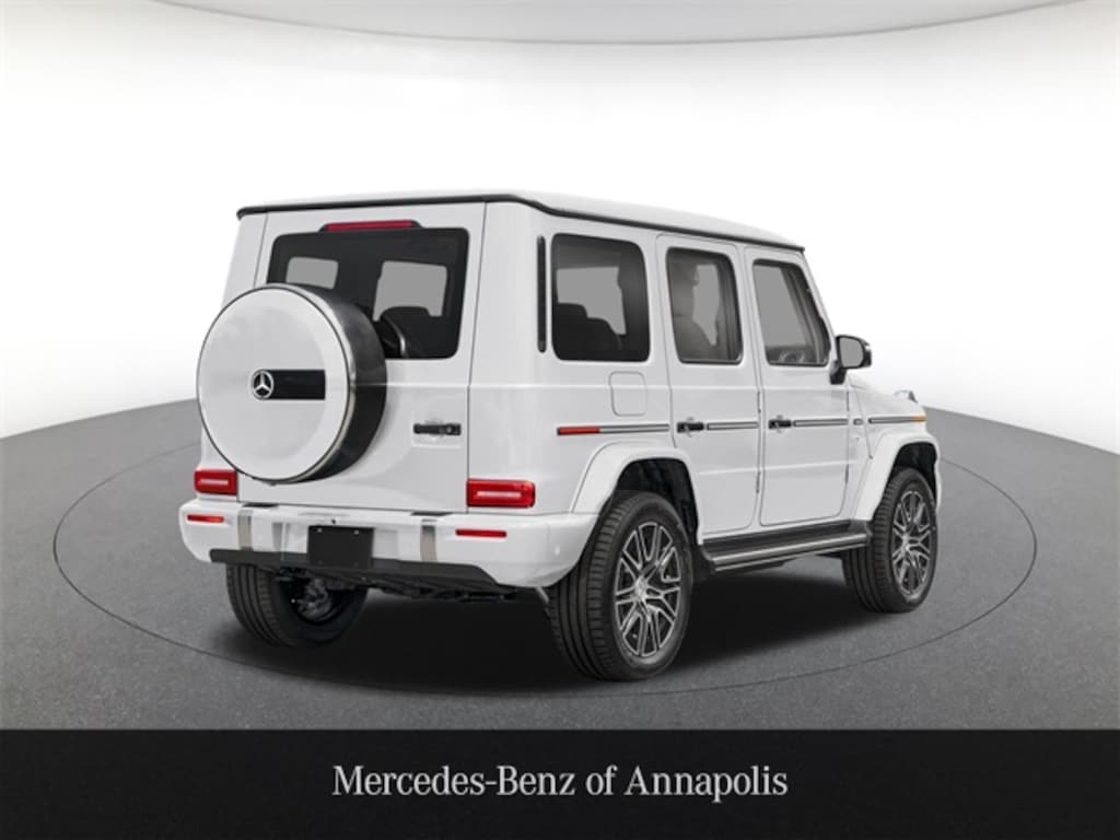 New 2025 Mercedes-Benz G-Class G 580e 4MATIC SUV