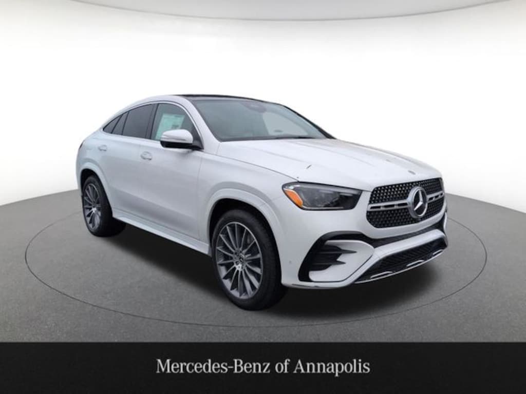New 2026 Mercedes-Benz GLE 450 4MATIC Coupe