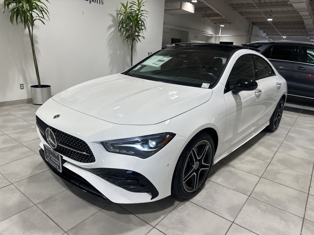 Used 2025 Mercedes-Benz CLA CLA 250 with VIN W1K5J4HB2SN484653 for sale in Annapolis, MD