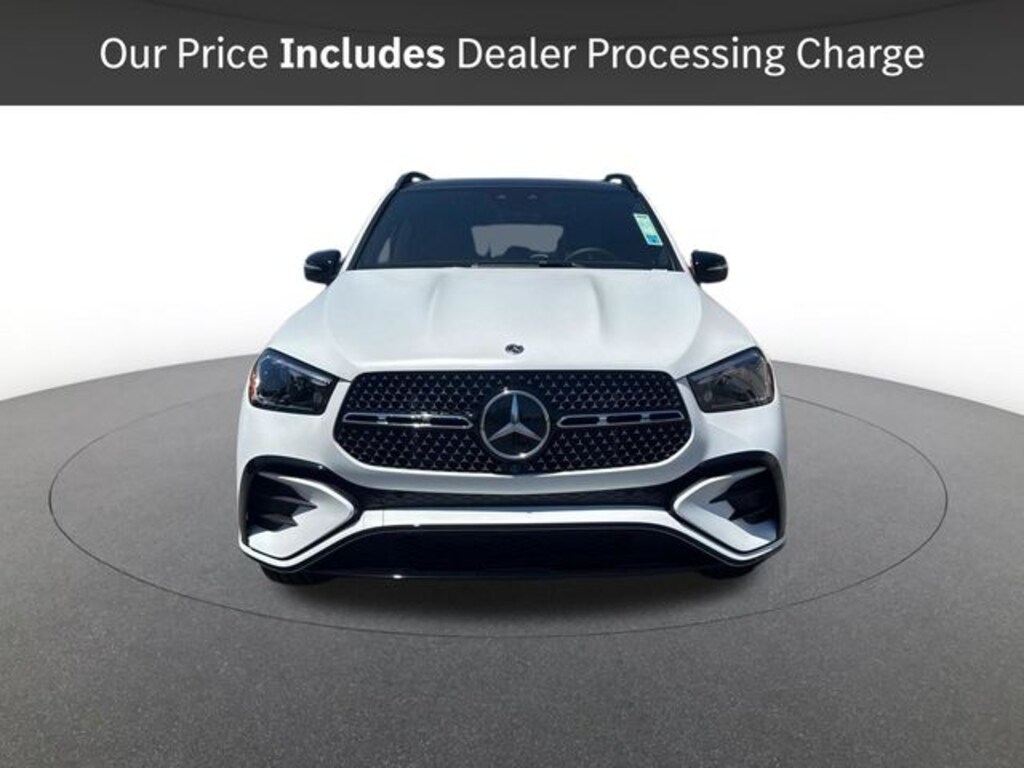 New 2026 Mercedes-Benz GLE 350 4MATIC SUV