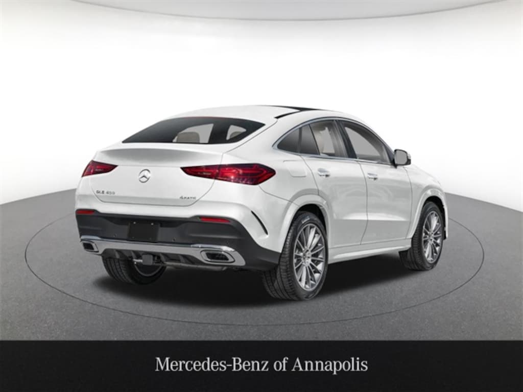 New 2026 Mercedes-Benz GLE 450 4MATIC SUV
