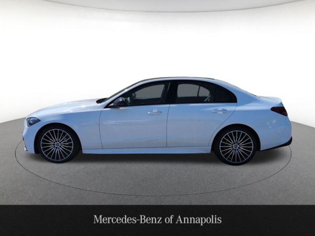 New 2026 Mercedes-Benz C 300 4MATIC Sedan