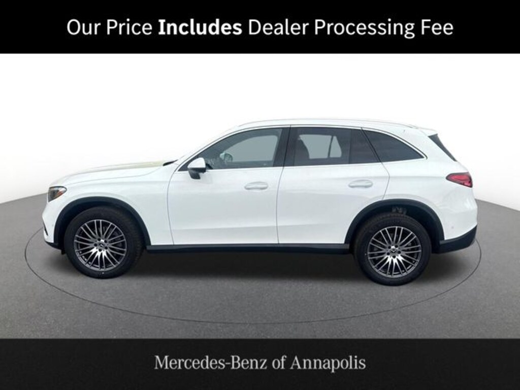 New 2026 Mercedes-Benz GLC 300 4MATIC SUV