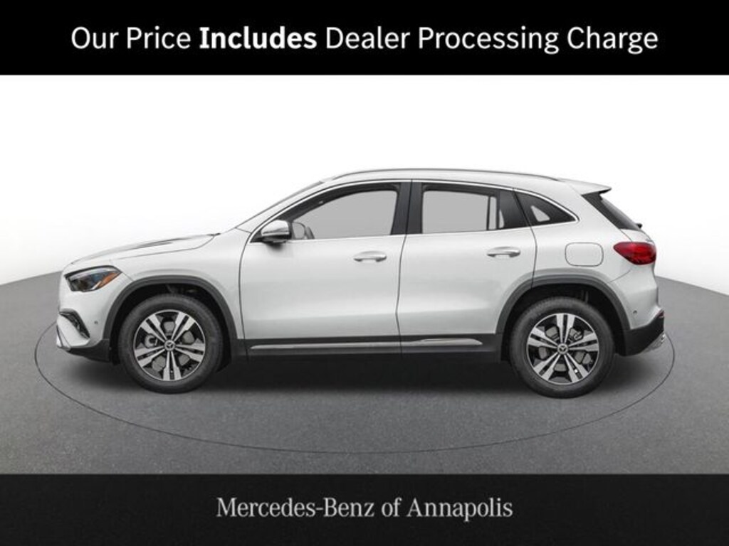 New 2026 Mercedes-Benz GLA 250 4MATIC SUV