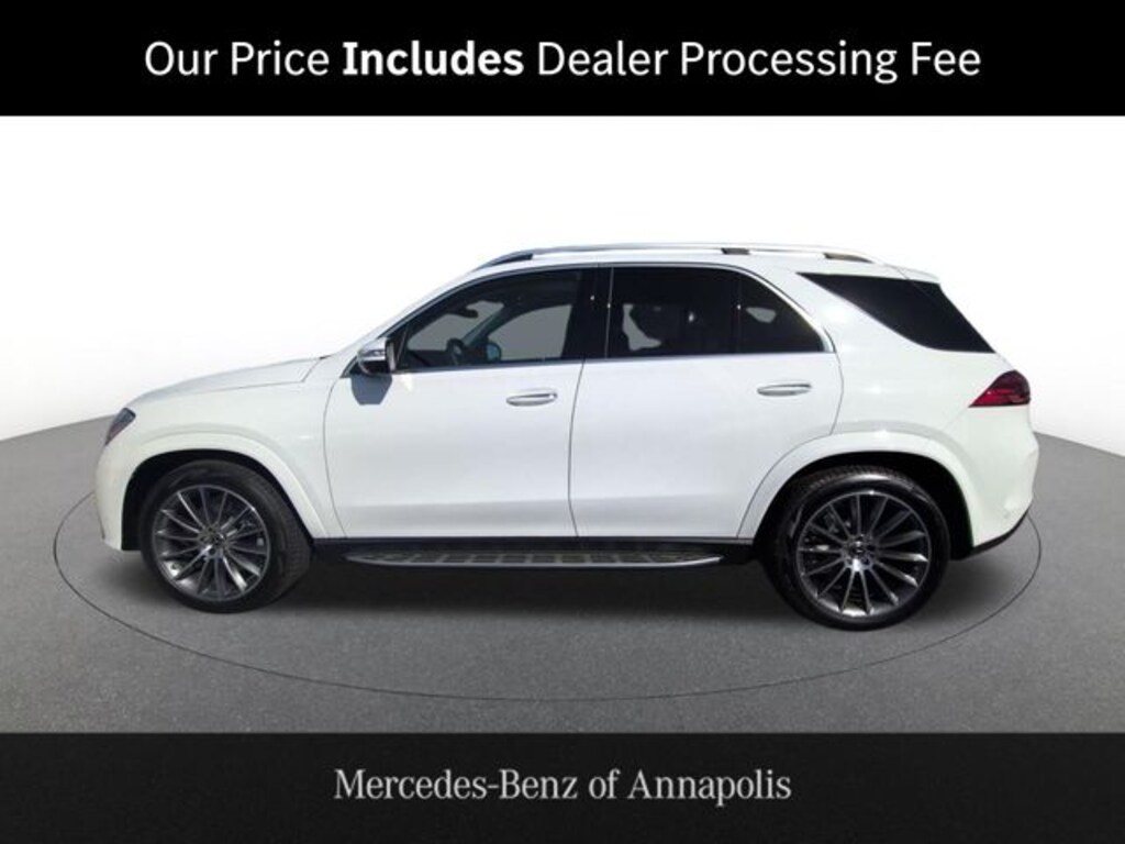 New 2026 Mercedes-Benz GLE 350 4MATIC SUV